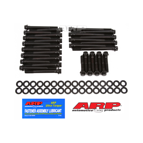 ARP Cylinder Head Bolts, 12-point Head, High Performance, For Chevrolet BB, Mark IV Block, Edelbrock Heads, Kit