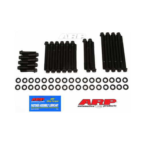 ARP Cylinder Head Bolts, 12-point Head, High Performance, For Chevrolet BB, Mark IV or Mark V Block, Edelbrock Heads, Kit