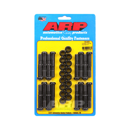 ARP Connecting Rod Bolts, High Performance Series, 8740 Chromoly Steel, For Cadillac, 472, 500, V8, Set of 16