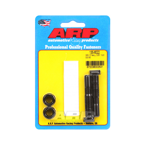 ARP Connecting Rod Bolts, High Performance Series, 8740 Chromoly Steel, For Chevrolet, 396, 402, 427, V8, Pair