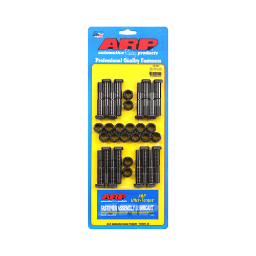 ARP Connecting Rod Bolts, High Performance Wave-Loc, 8740 Chromoly Steel, For Chevrolet, 454, V8, Set of 16