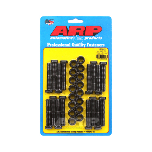 ARP Connecting Rod Bolts, High Performance Wave-Loc, 8740 Chromoly Steel, For Chevrolet, 396, 402, 427, Set of 16