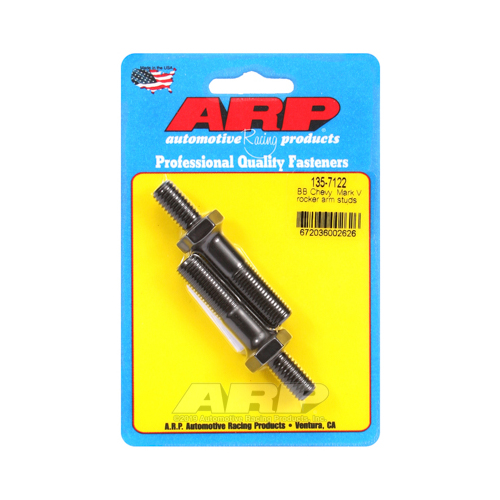 ARP Rocker Arm Studs, High Performance, 7/16 in.-20 Thread, 1.9 in. Effective Stud Length, Pair