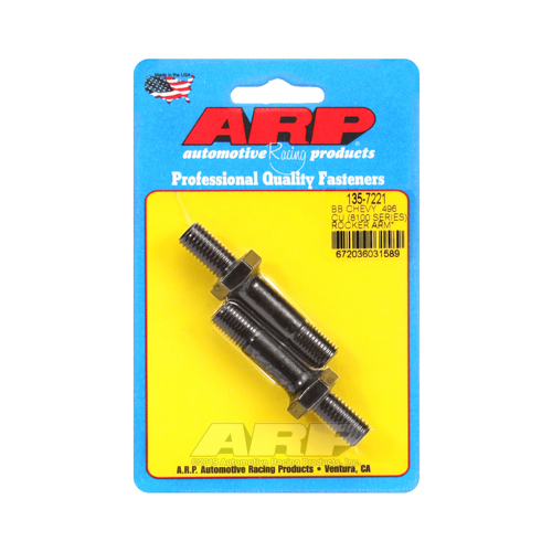 ARP Rocker Arm Studs, High Performance, 7/16 in.-20 Thread, 1.75 in. Effective Stud Length, Pair