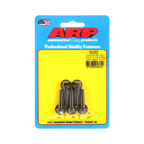 ARP For Chrysler hemi 5.7/6.1L hex rear main seal plate bolt Kit