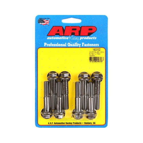 ARP Motor Mount Bolts, For Chrysler hemi 5.7/6.1L hex, Kit