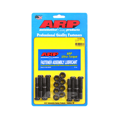 ARP Connecting Rod Bolts, High Performance Series, 8740 Chromoly Steel, For Plymouth, 2.2L, Set of 8