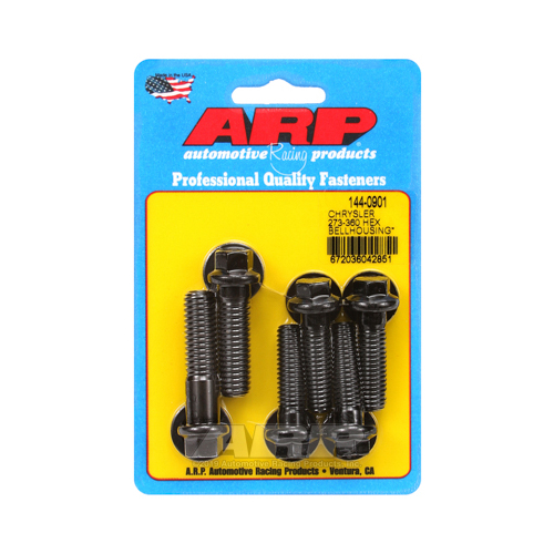 ARP Cylinder Head Stud, Pro-Series, Hex Head, D587:D616, 273-318-340-360 Wedge, Kit