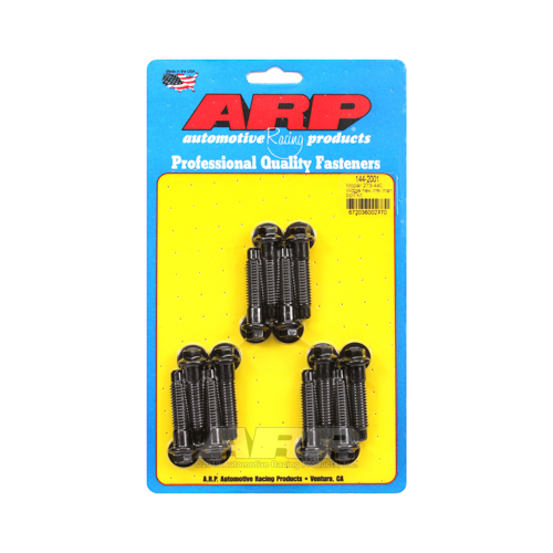 ARP Bolts, Intake Manifold, Hex Head, Chromoly, Black Oxide, For Chrysler 318-440, 180000psi, Kit