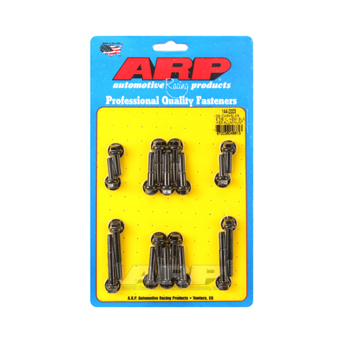 ARP Bolts, Intake Manifold, Hex Head, Chromoly, Black Oxide, For Chrysler 5.7L & 6.1L Hemi, 180000psi, Kit