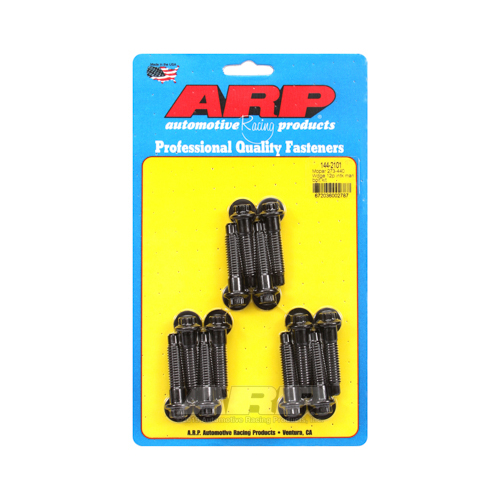 ARP Bolts, Intake Manifold, 12-point Head, Chromoly, Black Oxide, For Chrysler 318-440, 180000psi, Kit