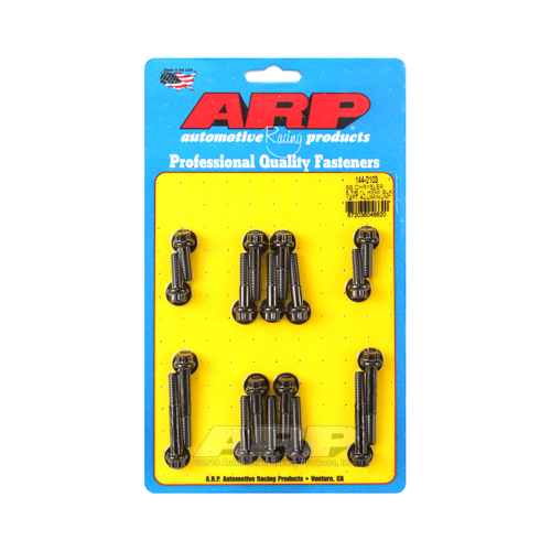 ARP Bolts, Intake Manifold, 12-point Head, Chromoly, Black Oxide, For Chrysler 5.7L & 6.1L Hemi, 180000psi, Kit