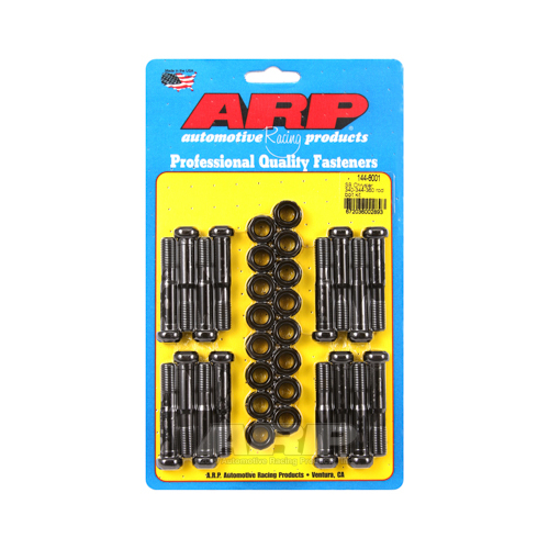 ARP Connecting Rod Bolts, High Performance Series, 8740 Chromoly Steel, Mopar, 318, 340, 360, Set of 16
