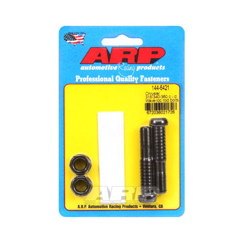ARP Rod Bolts, For Chrysler 318-340-360 c.i.d, wave-loc