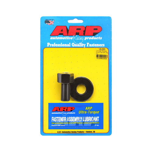 ARP Harmonic Balancer Bolt, Chromoly, Black Oxide, Square Drive, For Chrysler, 426 Hemi, Each