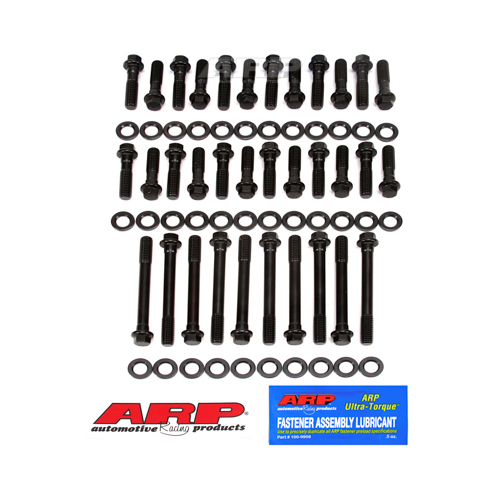 ARP Cylinder Head Bolts, Hex Head, High Performance, For Chrysler BB, 383-400-413-426-440 Wedge, Kit