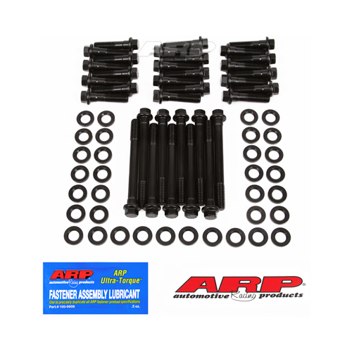 ARP Cylinder Head Bolts, Hex Head, High Performance, For Chrysler BB, 383-400-413-426-440 Wedge w/ Indy 440 Heads, Kit