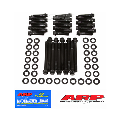 ARP Cylinder Head Bolts, Hex Head, High Performance, For Chrysler BB, 383-400-413-426-440 Wedge w/ Edelbrock Victor Heads, Kit