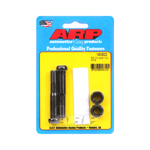 ARP Rod Bolts, High Performance Series, 8740 2-Piece, Mopar 383-440 Wedge, 354-392 Hemi 413