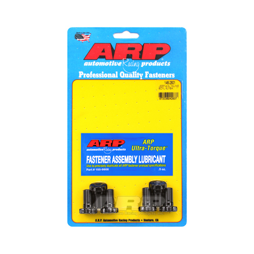 ARP Flywheel Bolts, Pro Series, 12-point, 1/2-20 in. Thread, Chromoly, Black Oxide, For Jeep, 4.0L, Set of 6