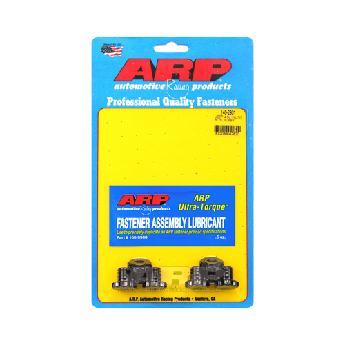 ARP Flexplate Bolts, Pro Series, 12-point, 1/2-20 in. Thread, Steel, Black Oxide, For Jeep, 4.0L, Set of 6