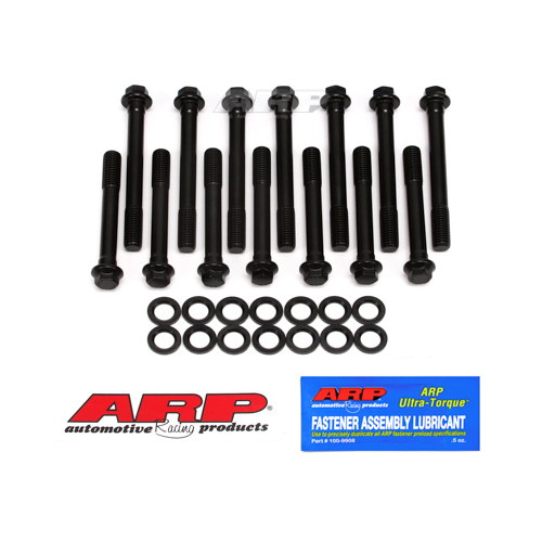 ARP Cylinder Head Bolts, Hex Head, High Performance, For Jeep, 4.0L (242,) inline 6, 1/2 in, Kit
