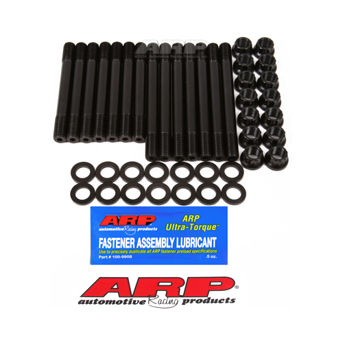 ARP Cylinder Head Stud, Pro-Series, 12-point Head, For Jeep, 4.0L inline 6, 1/2 in. (two lengths), Kit