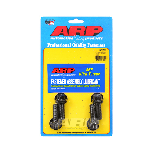 ARP Balancer Bolt, Chromoly, Black Oxide, 12-Point, For Dodge, 5.9L, Diesel, Set of 4