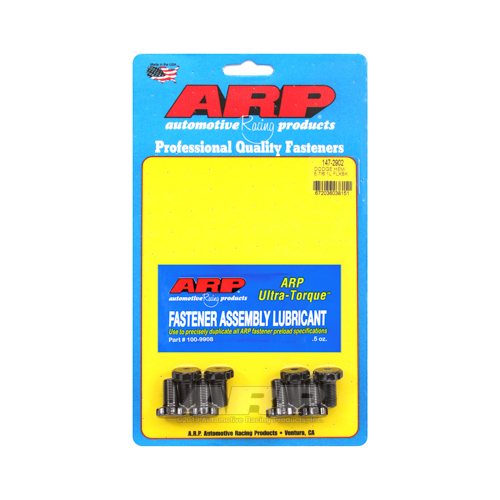 ARP Flexplate Bolts, Pro Series, 12-point, 10mm x 1.0 Thread, Steel, Black Oxide, For Chrysler, For Dodge, Hemi Gen III, Set of 8