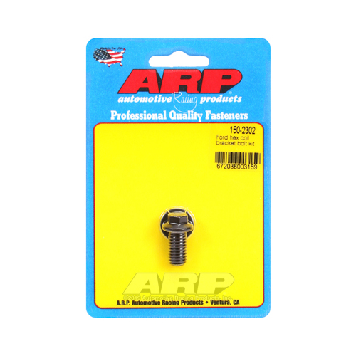 ARP Coil Bracket Bolts, Black Oxide Hex, For Ford Windsor