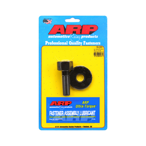 ARP Harmonic Balancer Bolt, Chromoly, Black Oxide, Square Drive, For Ford, V8, Each