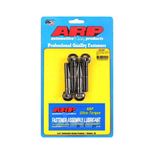 ARP Harmonic Balancer Bolts, Chromoly, Black Oxide, 12-Point, For Ford, 6.0L, 6.4L, Powerstroke, Set of 4