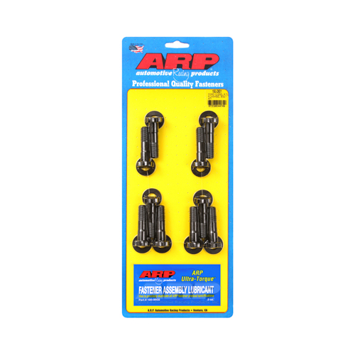 ARP Flywheel Bolts, High Performance, Chromoly, Black Oxide, 12-point, 12mm x 1.50, 1.825 in. Length, For Ford, 6.7L, Set of 10