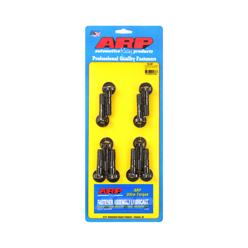 ARP Flexplate Bolts, High Performance, Chromoly, Black Oxide, 12-point, 12mm x 1.50, 1.825 in. Length, For Ford, 6.7L, Set of 10
