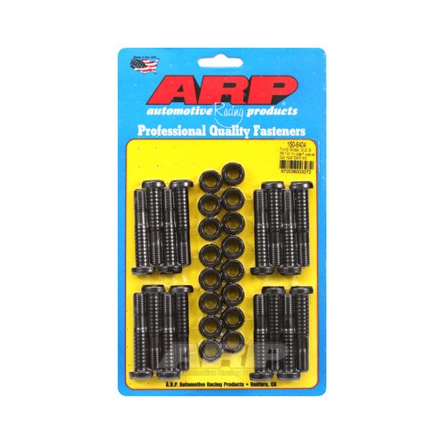 ARP Connecting Rod Bolts, High Performance Wave-Loc, 8740 Chromoly Steel, For Ford, Boss 302, 351W, Set of 16