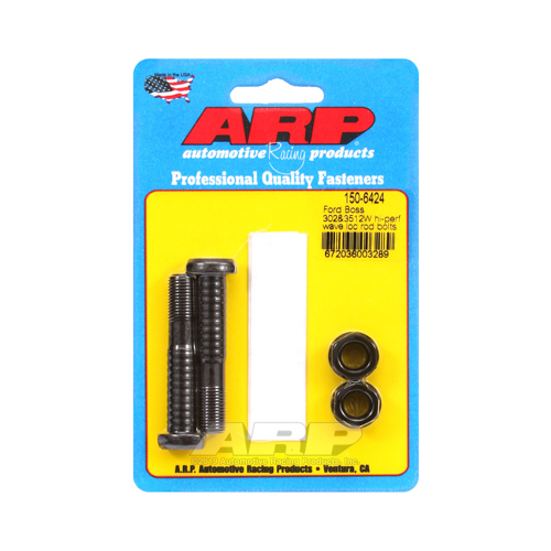 ARP Connecting Rod Bolts, High Performance Wave-Loc, 8740 Chromoly Steel, For Ford, Boss 302, 351W, Pair