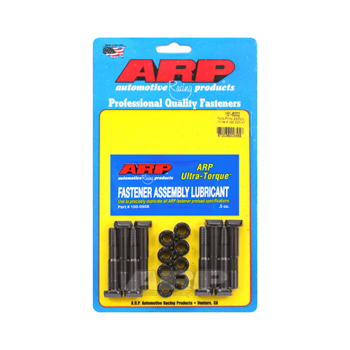 ARP Connecting Rod Bolts, High Performance Series, 8740 Chromoly Steel, For Ford, 2.3L, 140, 4-Cylinder, Set of 8