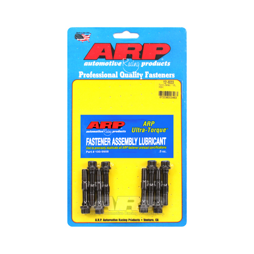 ARP Connecting Rod Bolts, High Performance Series, 8740 Chromoly Steel, For Ford Zetec, 1.6L, Set of 8