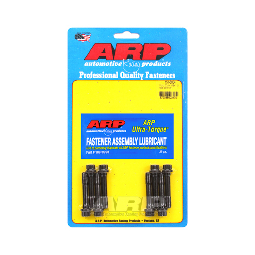 ARP Rod Bolts, High Performance Series, 8740 Chromoly Steel, For Ford, CVH, M8 x 1.0, Set of 8