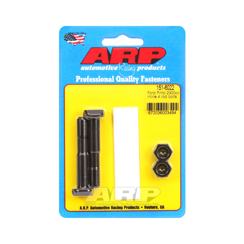 ARP Connecting Rod Bolts, High Performance Series, Through-Bolt, 180, 000psi, 8740 Chromoly Steel, For Ford, Pair