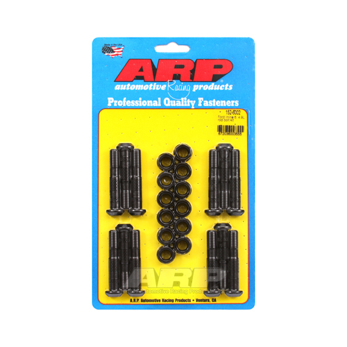 ARP Connecting Rod Bolts, High Performance Series, Through-Bolt, 180, 000psi, 8740 Chromoly Steel, For Ford, Set of 12
