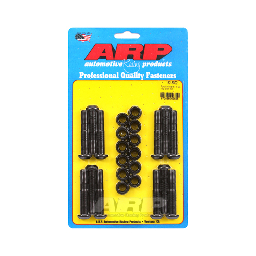 ARP Connecting Rod Bolts, High Performance Series, Through-Bolt, 180, 000psi, 8740 Chromoly Steel, For Ford, Set of 12