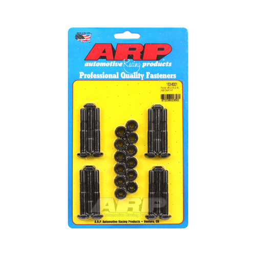ARP Connecting Rod Bolts, High Performance Series, 8740 Chromoly Steel, For Ford, 2.8, 2.9L, V6, Set of 12