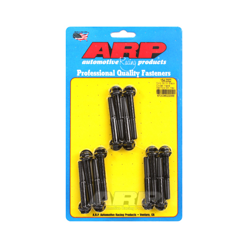 ARP Bolts, Intake Manifold, Hex Head, Chromoly, Black Oxide, For Ford 351W, 180000psi, Kit