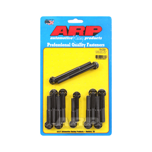 ARP Bolts, Intake Manifold, Hex Head, Chromoly, Black Oxide, For Ford 351C, 351-400M, 180000psi, Kit