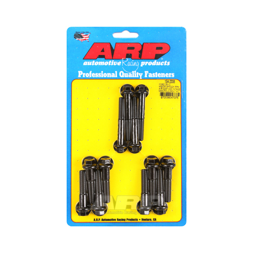 ARP Bolts, Intake Manifold, Hex Head, Chromoly, Black Oxide, For Ford 351C, 180000psi, Kit