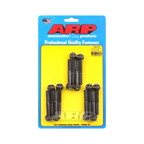 ARP Bolts, Intake Manifold, 12-point Head, Chromoly, Black Oxide, For Ford 351W, 180000psi, Kit