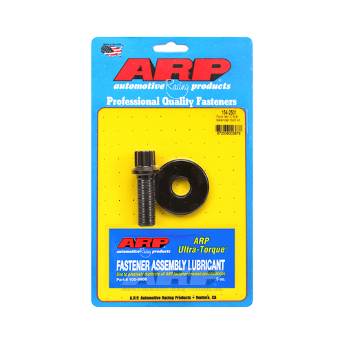 ARP Harmonic Balancer Bolt, Chromoly, Black Oxide, External 12-Point, For Ford, 351C, Each