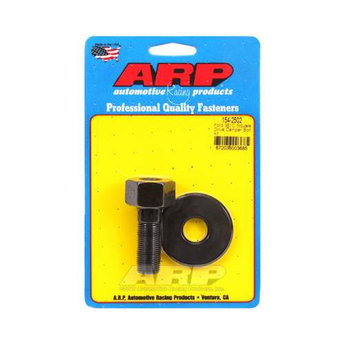 ARP Harmonic Balancer Bolt, Chromoly, Black Oxide, Square Drive, For Ford, V8, Each
