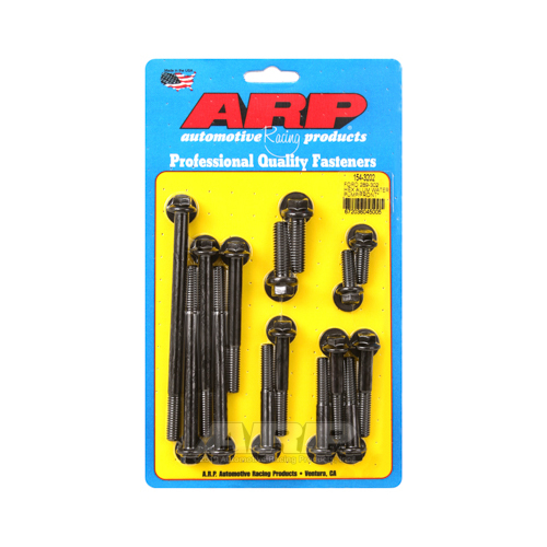 ARP Timing Cover Bolts, Hex, Chromoly, Black Oxide, For Ford, 4.7L, 5.0L, Kit
